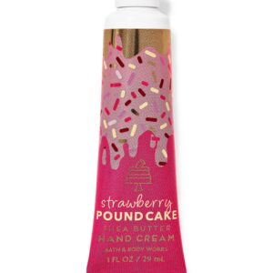 Strawberry Pound Cake
