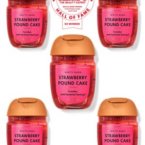 White BarnStrawberry Pound Cake