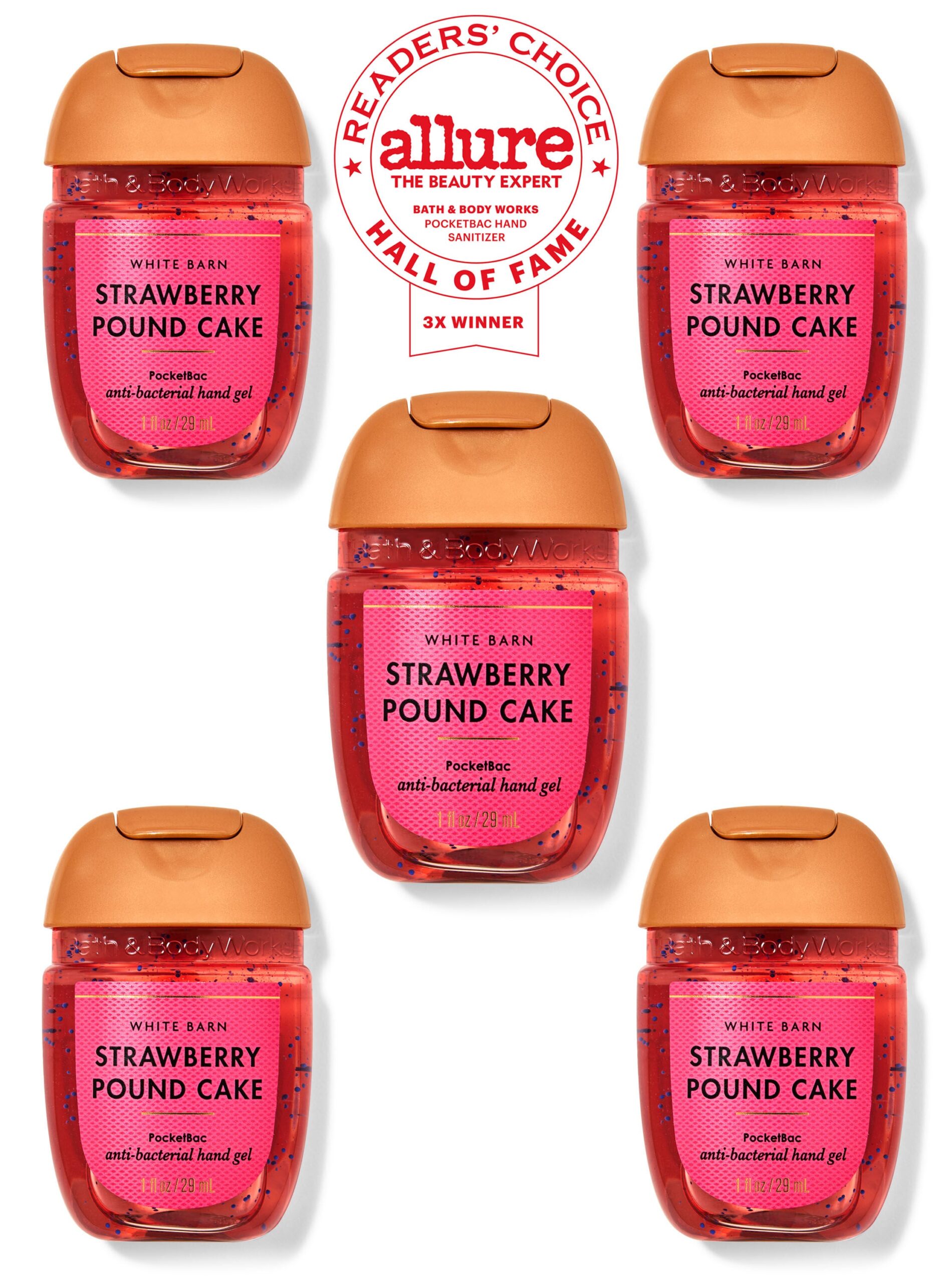 White BarnStrawberry Pound Cake